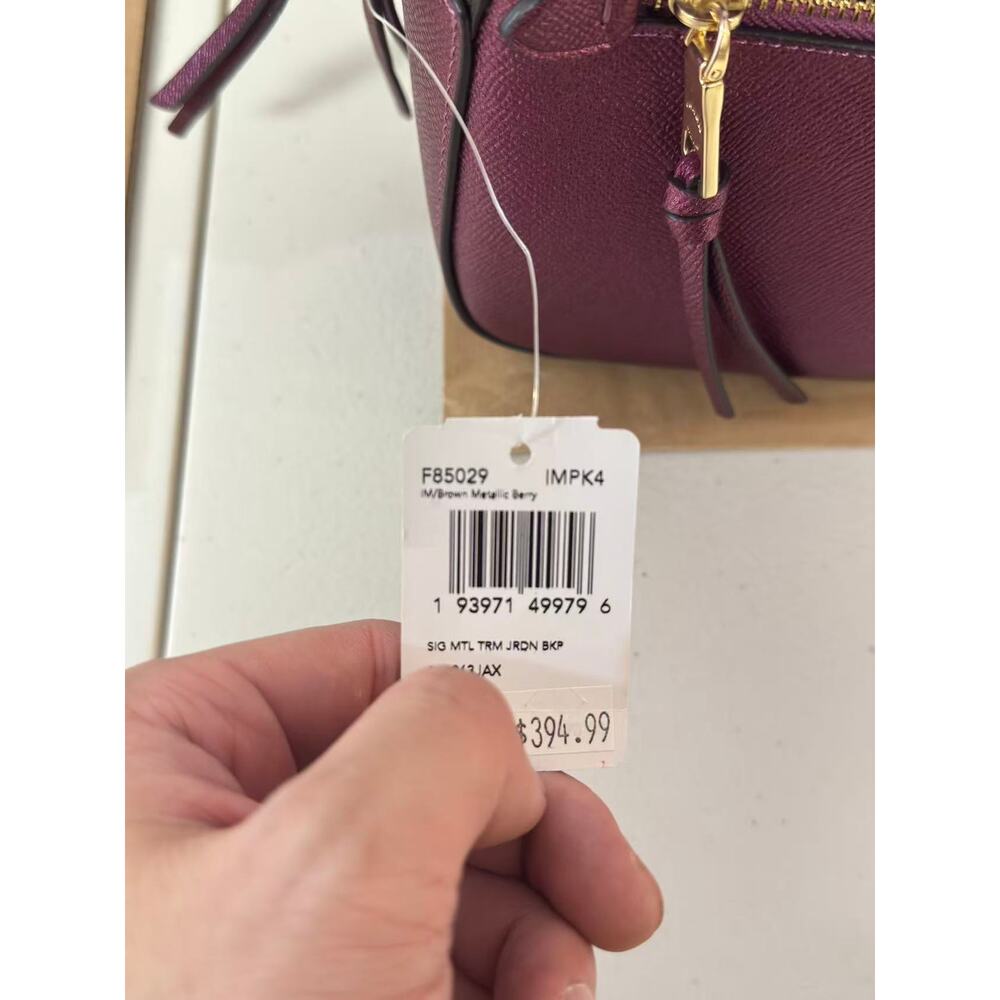 Coach F85029 Jordyn Backpack In Signature Canvas - Picture 7 of 7